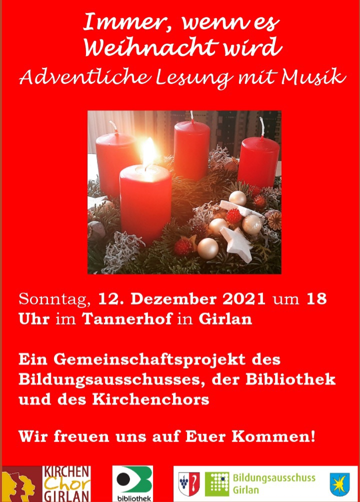 an)Immer wenn es Weihnacht wird 12.12.21