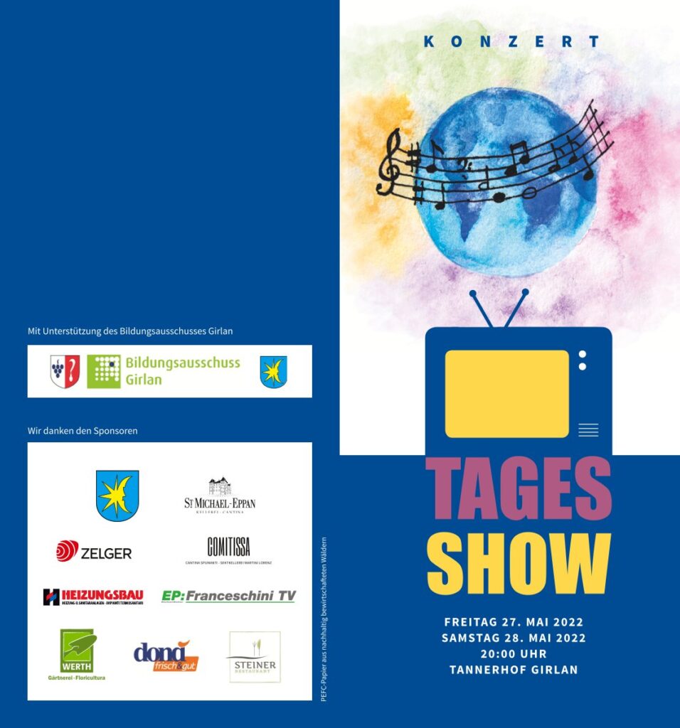 ar)Tagesshow 27. und 28.05.22